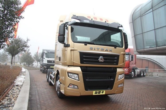 6 цилиндров SinoTRUK SITRAK C7H 540HP 6x2R тракторный грузовик с коробкой передач ZF16S2531TOTO