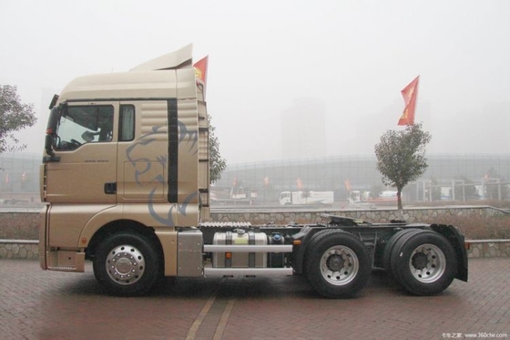 6 цилиндров SinoTRUK SITRAK C7H 540HP 6x2R тракторный грузовик с коробкой передач ZF16S2531TOTO