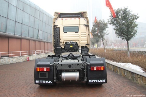 6 цилиндров SinoTRUK SITRAK C7H 540HP 6x2R тракторный грузовик с коробкой передач ZF16S2531TOTO