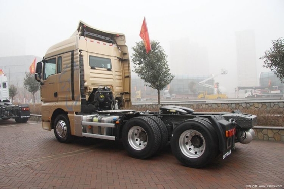 6 цилиндров SinoTRUK SITRAK C7H 540HP 6x2R тракторный грузовик с коробкой передач ZF16S2531TOTO