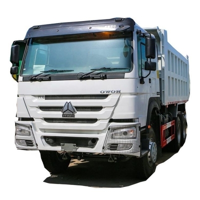 Sinotruk HOWO-7 375hp 6X4 6,8 м Сбросные грузовики для профессиональных бутиков Автоматическое окно