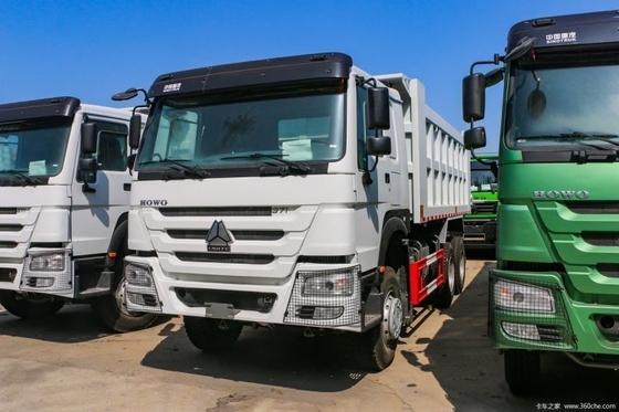 Sinotruk HOWO-7 375hp 6X4 6,8 м Сбросные грузовики для профессиональных бутиков Автоматическое окно