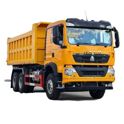 Сенсорный экран Да 23 Hot Boutique 0 Km Подержанные автомобили Sinotruk HOWO TX 400 HP 6X4 6.3m Дампины