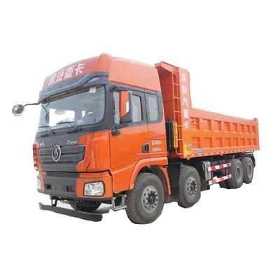 Shacman Cummins Delon X3000 Улучшенные 385 л.с. 8х4 8-метровые самосвалы для тяжелых грузовиков
