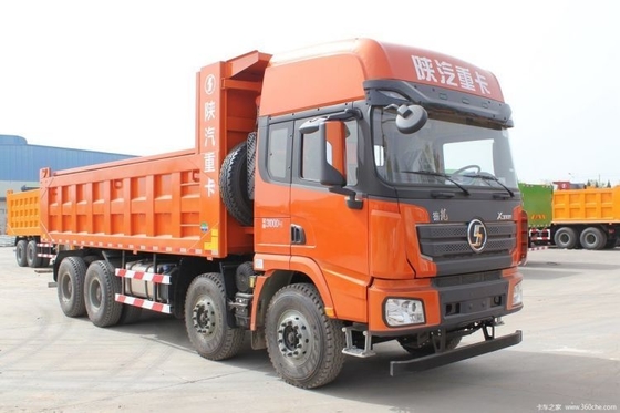 Shacman Cummins Delon X3000 Улучшенные 385 л.с. 8х4 8-метровые самосвалы для тяжелых грузовиков