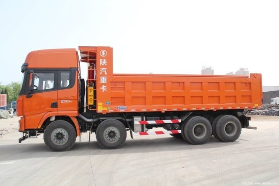 Shacman Cummins Delon X3000 Улучшенные 385 л.с. 8х4 8-метровые самосвалы для тяжелых грузовиков