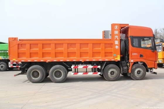 Shacman Cummins Delon X3000 Улучшенные 385 л.с. 8х4 8-метровые самосвалы для тяжелых грузовиков