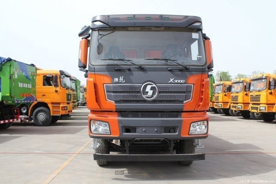 Shacman Cummins Delon X3000 Улучшенные 385 л.с. 8х4 8-метровые самосвалы для тяжелых грузовиков