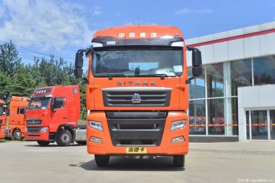 Sinotruk SITRAK G7 480hp 6X4 AMT Тракторные грузовики с сенсорным экраном