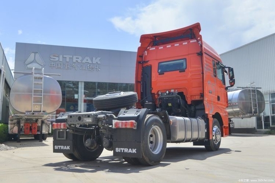 Sinotruk SITRAK G7 480hp 6X4 AMT Тракторные грузовики с сенсорным экраном