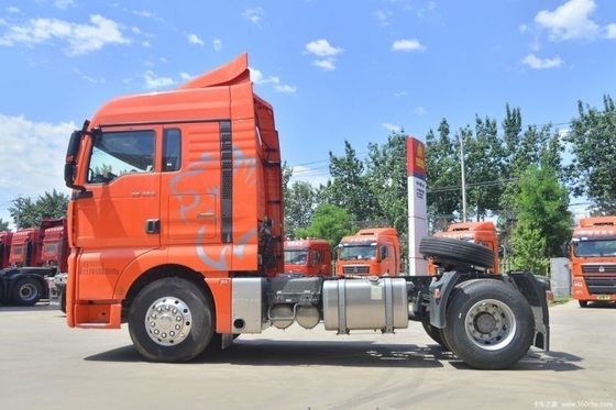 Sinotruk SITRAK G7 480hp 6X4 AMT Тракторные грузовики с сенсорным экраном