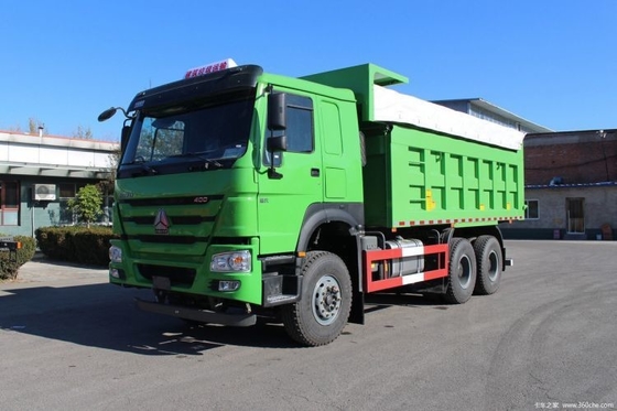 Усовершенствуйте свой бизнес с Sinotruk HOWO 400 HP 6X4 6 метровых мусоровозов от лучших