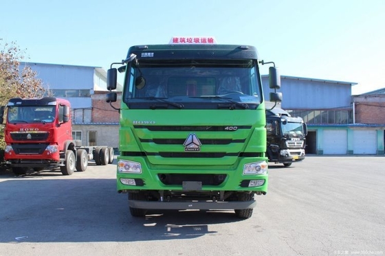 Усовершенствуйте свой бизнес с Sinotruk HOWO 400 HP 6X4 6 метровых мусоровозов от лучших