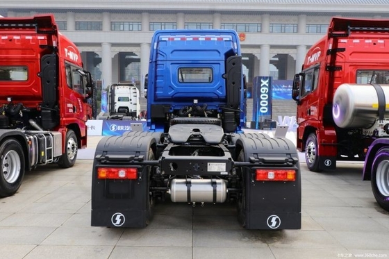 6х4 приводное колесо Shacman Delong X5000 460 л.с. головка трактора с коробкой скоростных передач FAST