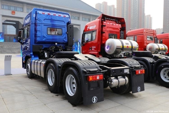 6х4 приводное колесо Shacman Delong X5000 460 л.с. головка трактора с коробкой скоростных передач FAST