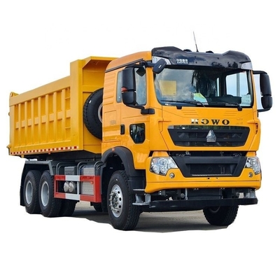 Мультимедийная система Да Sinotruk HOWO TX 400 л.с. 6X4 6,3 м Сбросные машины с кондиционером