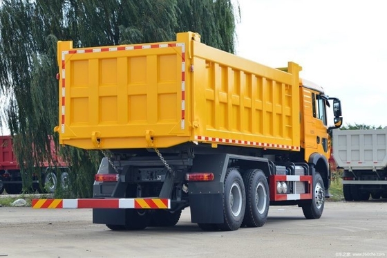 Мультимедийная система Да Sinotruk HOWO TX 400 л.с. 6X4 6,3 м Сбросные машины с кондиционером