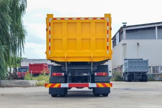 Мультимедийная система Да Sinotruk HOWO TX 400 л.с. 6X4 6,3 м Сбросные машины с кондиционером