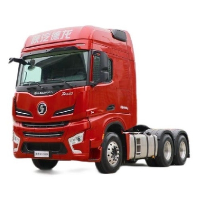 Shaanxi Auto X6000 560HP 6X4 Автоматический грузовик с головой с выбросом EURO 3/4/5/6