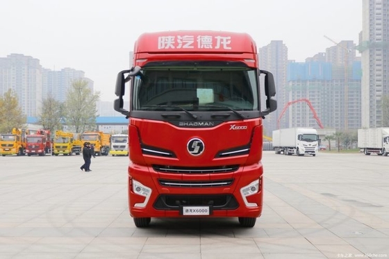 Shaanxi Auto X6000 560HP 6X4 Автоматический грузовик с головой с выбросом EURO 3/4/5/6