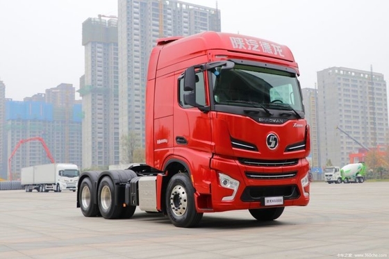 Shaanxi Auto X6000 560HP 6X4 Автоматический грузовик с головой с выбросом EURO 3/4/5/6