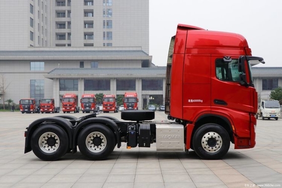 Shaanxi Auto X6000 560HP 6X4 Автоматический грузовик с головой с выбросом EURO 3/4/5/6