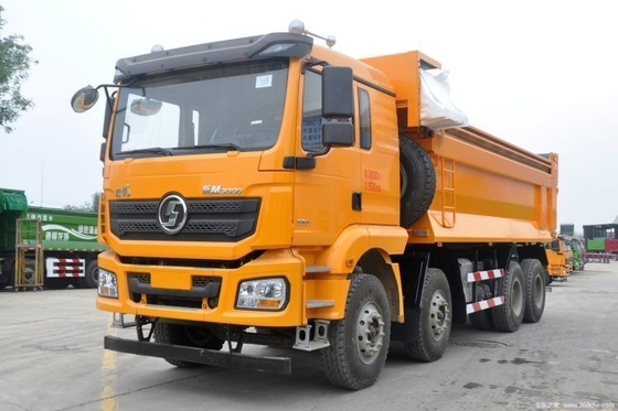 Правое рулевое управление Shacman Delong M3000 430hp 8X4 6.2m Дамп-грузовики для горячих бутиков подержанных автомобилей