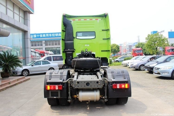 440 лошадиных сил 4X2 Sinotruk HOWO T7H Трактор с 2 пассажирами и мощностью двигателя 8 л