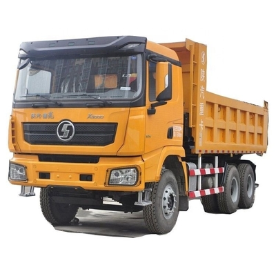 ABS оборудован 23 Hot Boutique Shacman Delong X3000 375hp 6X4 5.6m Добывающие грузовики