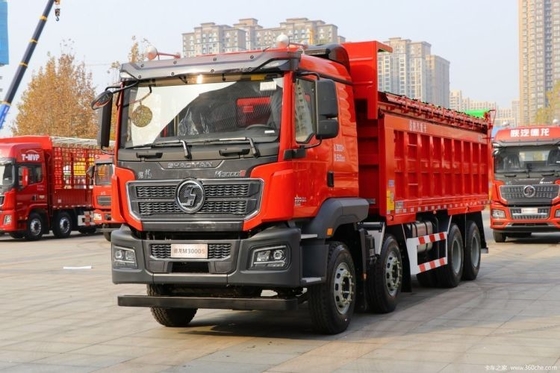 Shacman Delon M3000S Композит 350hp 8X4 6.8m Дампы с 12 передними шифрами