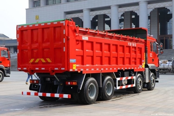 Shacman Delon M3000S Композит 350hp 8X4 6.8m Дампы с 12 передними шифрами
