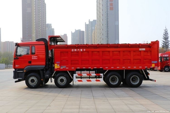 Shacman Delon M3000S Композит 350hp 8X4 6.8m Дампы с 12 передними шифрами