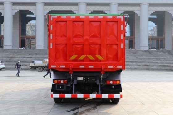 Shacman Delon M3000S Композит 350hp 8X4 6.8m Дампы с 12 передними шифрами