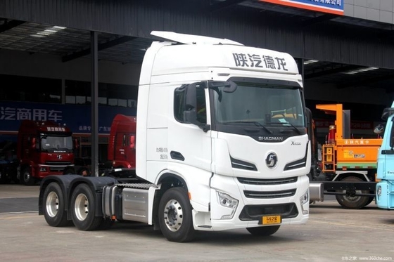 Shaanxi Auto Heavy Cardron X6000 560HP 6X4 Автоматическая головка тягового грузовика
