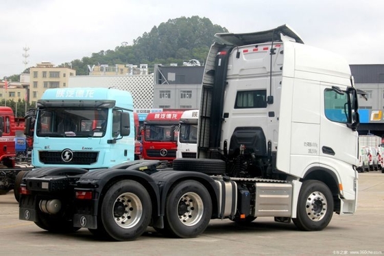 Shaanxi Auto Heavy Cardron X6000 560HP 6X4 Автоматическая головка тягового грузовика