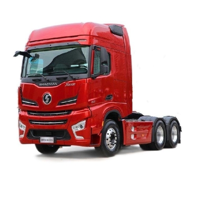 Shaanxi Auto X6000 560HP 6X4 Автоматическая тяговая головка грузовика с емкостью топливного бака ≥ 600 л