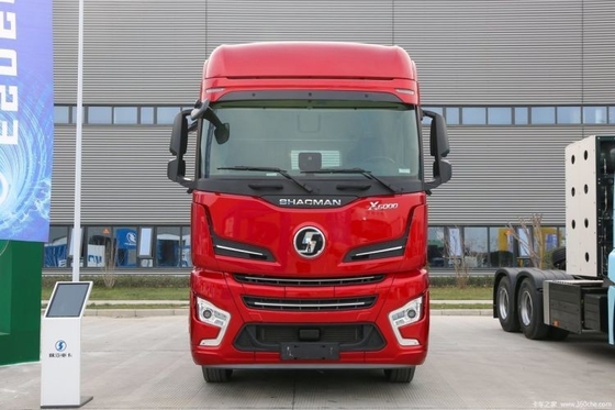 Shaanxi Auto X6000 560HP 6X4 Автоматическая тяговая головка грузовика с емкостью топливного бака ≥ 600 л