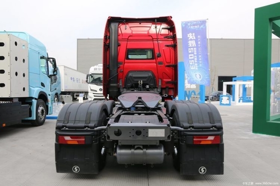 Shaanxi Auto X6000 560HP 6X4 Автоматическая тяговая головка грузовика с емкостью топливного бака ≥ 600 л