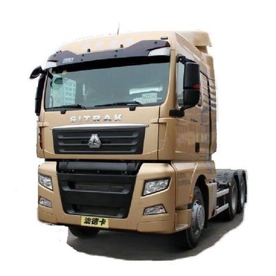 Максимальный крутящий момент 2000-2500 Нм SinoTRUK SITRAK C7H Тяжелый грузовик 540 л.с. 6x2R Тракторы