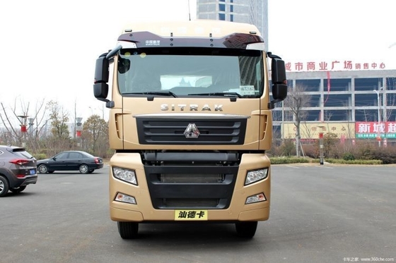 Максимальный крутящий момент 2000-2500 Нм SinoTRUK SITRAK C7H Тяжелый грузовик 540 л.с. 6x2R Тракторы