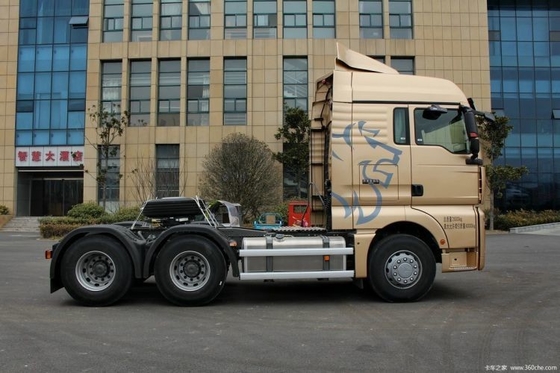 Максимальный крутящий момент 2000-2500 Нм SinoTRUK SITRAK C7H Тяжелый грузовик 540 л.с. 6x2R Тракторы