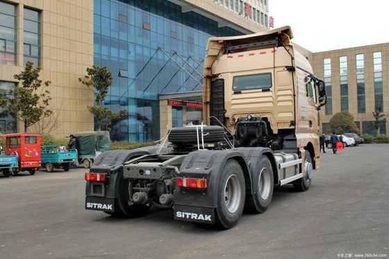 Максимальный крутящий момент 2000-2500 Нм SinoTRUK SITRAK C7H Тяжелый грузовик 540 л.с. 6x2R Тракторы