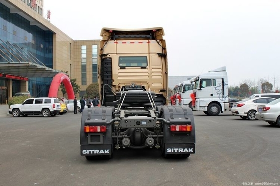 Максимальный крутящий момент 2000-2500 Нм SinoTRUK SITRAK C7H Тяжелый грузовик 540 л.с. 6x2R Тракторы