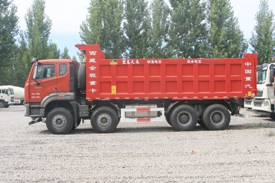 23 Горячие подержанные бутик автомобили Sinotruk Haohan N7G 440 л.с. 8X4 7,6 м Дампы с мультимедийной системой