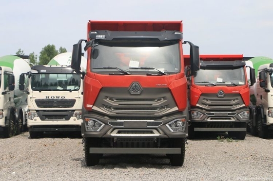 23 Горячие подержанные бутик автомобили Sinotruk Haohan N7G 440 л.с. 8X4 7,6 м Дампы с мультимедийной системой