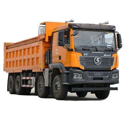 Shacman Delon M3000S 400 л.с. 8х4 6,8 м Сбросные грузовики 12 Перенаправление мультимедийная система