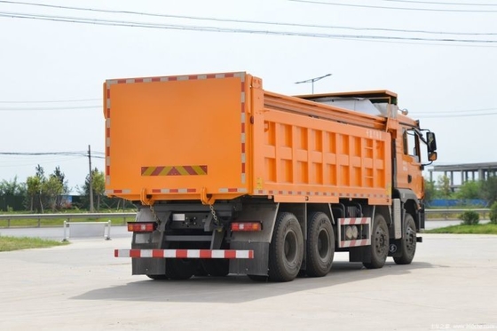 Shacman Delon M3000S 400 л.с. 8х4 6,8 м Сбросные грузовики 12 Перенаправление мультимедийная система