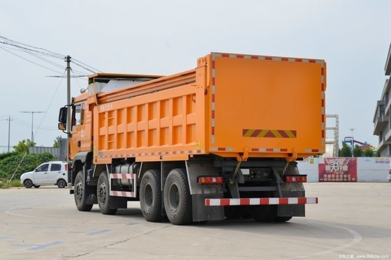 Shacman Delon M3000S 400 л.с. 8х4 6,8 м Сбросные грузовики 12 Перенаправление мультимедийная система
