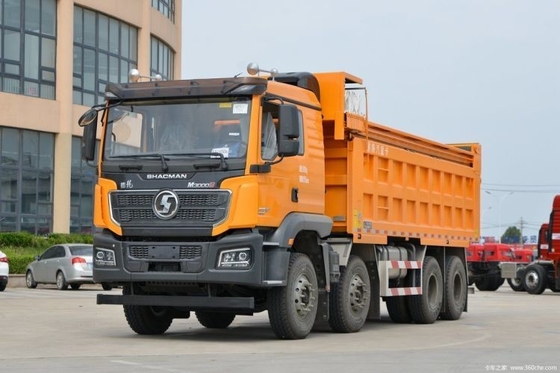 Shacman Delon M3000S 400 л.с. 8х4 6,8 м Сбросные грузовики 12 Перенаправление мультимедийная система