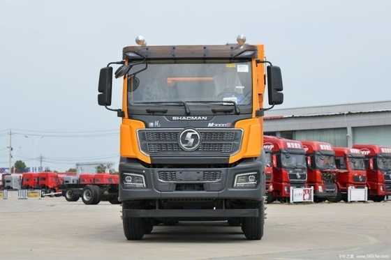 Shacman Delon M3000S 400 л.с. 8х4 6,8 м Сбросные грузовики 12 Перенаправление мультимедийная система